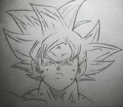 Dessin Son Goku Migatte No Gokui Kansei G エーテル Sketch Art85 Twitter Goku Dibujo A Lapiz Dibujo De Goku Goku A Lapiz