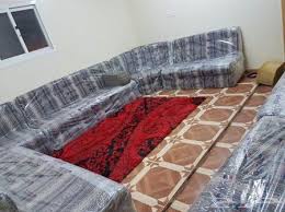 كنب اسفنج عالي بدون خشب بحاله جيده في الخرج