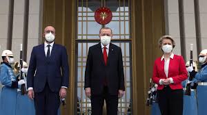 A diplomatic faux pas that left eu chief ursula von der leyen without a chair as male counterparts on media and social media the unprecedented incident has been named sofagate. Q8kbr Nonlzomm