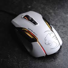 The kone aimo is perhaps the most sculpted mouse i've come across to date, with the colours are bright and vivid, with multiple zones that can all be customised in the roccat swarm software. Roccat Kone Aimo Rgba Smart Customization Gaming Mouse White Technology Of Software And Hardware Gaming Mouse Mouse Xbox One Headset