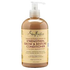 5 Conditioners That Instantly Melt My Tangles Away Shea Moisture Products Black Castor Oil Jamaican Black Castor Oil
