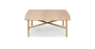 Simple Stylish Timeless The Brezza Is The Coffee Table Equivalent To A Crisp White Oxford Mid Century Modern Coffee Table Coffee Table Square Coffee Table