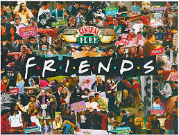 Or perhaps you'd like to add a shape like a love. Friends Tv Show Collage Jigsaw Puzzle 1000 Pieces Officially Licenced By Paladone Shop Online For Toys In Australia