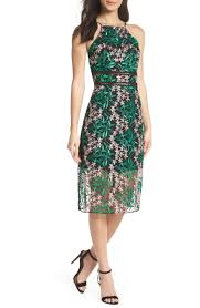 Sam Edelman Embroidered Lace Pencil Dress Dresses Womens Cocktail Dresses Pencil Dress