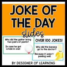She became a tyro in the planet's local sith tribe in 37.5 aby, and after being contacted by the sith meditation sphere ship in 41 aby she was apprenticed to lady olaris rhea. Joke Of The Day 100 Slides By Designer Of Learning Tpt