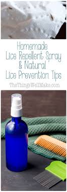 Keep Lice Away With This Easy Homemade Lice Repellent Spray Using Essential Oils And My Tips For Natural Lice Prevention Lice Repellent Natural Lice Prevention
