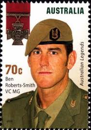 He alleges reports by nine newspapers portrayed him as someone who 'broke the moral and legal rules of military engagement'. Stamp Ben Roberts Smith Australia Australian Legends Victoria Cross Mi Au 4246 Sn Au 4235 Yt Au 4096 Sg Au 4306 Wad Au007 15 Sev Au 3269