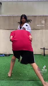 A Thrilling Experience- Asian Karate with Extreme Nutshots