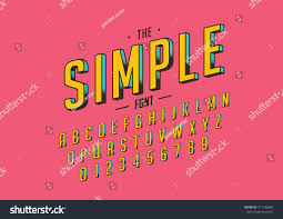 We're big fans of typography and are always seeking out new and exciting typefaces, whether free fonts or the very best fonts worth paying for. Vector Of Retro Bold Font And Alphabet Lettering Fonts Typography Alphabet Bold Fonts