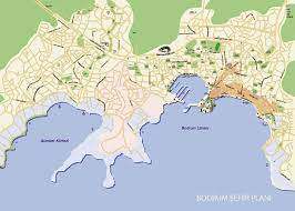 Bekijk de kaart om bodrum te verkennen, plan een route naar enkel adres of vind de meest populaire plekken van de stad. Kaarten Van Bodrum Gedetailleerde Gedrukte Plattegronden Van Bodrum Orangesmile Com