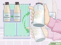 There are various types of vinegar, such as white vinegar and apple cider vinegar, which help to remove hair dye. How To Remove Permanent Hair Dye 12 Steps With Pictures