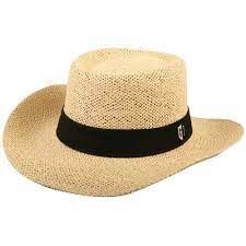 Golf Straw Hat With Black Band Large Xl Walmart Com In 2021 Straw Hat Hats For Men Straw Cowboy Hat