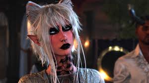 Customized Shadowheart Character in Baldur's Gate 3