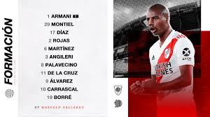 The goals of the match were converted by julián alvarez at 15 minutes and enzo pérez (60). River Plate On Twitter Los 11 Del Millonario Para Enfrentar A Aldosivi Vamosriver