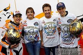 Saat ini, marquez sudah setara dengan legenda balap australia, mick doohan. Marquez Motogp Eine Familie Von Champions 2021