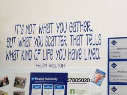 Quote By Helen Walton I Found It In Sam S Club Proving That Behind Every Great Man In This Case Sam Walton Sam Walton Quotes Words Quotes New Quotes