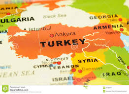 Image result for map of turkey