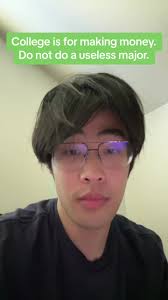 Go to college for money based off your skill set. Not what you enjoy.  Unless you enjoy being broke #money #finance #college #poor #rich #major  #collegemajor #job #career