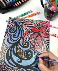 Juice up your notes with pilot's juice gel ink pens. 15 Adult Coloring Book Mistakes And How You Can Fix Them Colorit