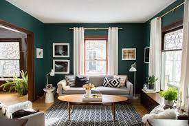 A 106 Year Old Minneapolis House With Chill Scandinavian Vibes Living Room Green Living Room Decor Home Decor