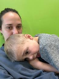 Member returns after eye issues