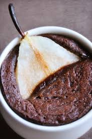 Mi Cuit Au Chocolat Et Poires Recette Facile La Cuisine De Nathalie Poire Recette Recette Facile Recette Dessert Facile