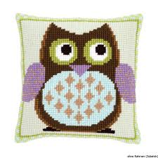 We did not find results for: Buy Cross Stitch Cushion Kit Mister Owl Vervaco 29 49