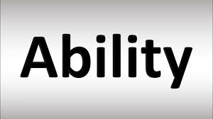 نتیجه جستجوی لغت [ability] در گوگل