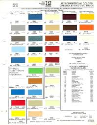 Ppg Paint Colors Automotive Color Palette Auto Codes Endowed