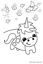 Click on a thumbnail to go to that category of kids printable sheets. Easy Draw And Cute Unicorn Coloring Pages For Kids Print Color Craftes To Star Wars Dialogueeurope