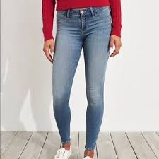 Women Size Chart For Hollister Jeans On Poshmark