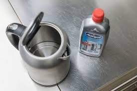 And with that, your machine is going to get some calcium carbonate deposit since you'll be using hot water. Descaler For Kitchen Appliances Durgol Universal Durgol
