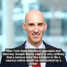 Red Hook Democratic Committee Chair Sarah Imboden told Democrats late  Thursday that she knew when she hosted the Democratic caucus