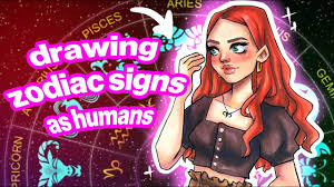 Cancers are very loyal people and tend to have a small group of very close friends. Drawing Zodiac Signs As People Zodiac Signs As Characters Youtube
