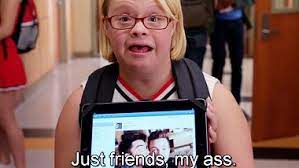And Becky Jackson Tumblr Glee Funny Glee Memes Glee Quotes