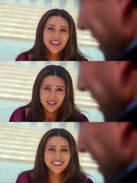 Karisma Kapoor In Ek Rishta Karisma Kapoor Celebrities Madhuri Dixit