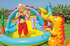 Intex 57135np Dinoland Play Center Baden Badespass Schwimmen Schwimmbadzubehor Schwimmartikel Kaufe Pools Fur Kinder Planschbecken Kinder Kinderschwimmen