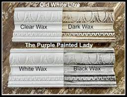The purple painted lady's response was: Old White Chalk Paint By Annie The Purple Painted Lady Facebook
