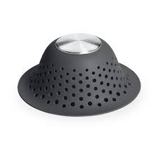 It also works well in catching hair but does not prevent water from flowing through. Shower And Bath Tub Drain Protector Gray Oxo Target