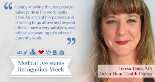 PCHC Celebrates Medical Assistants Week