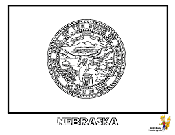 Each printable highlights a word that starts. Noble Usa Flags Printables State Nebraska Wyoming Islands Free