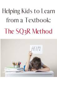 How To Learn From A Textbook The Sq3r Method Homeschooling With Dyslexia Textbook Homeschool Encouragement Homeschool