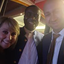 Now off to Toronto with Bishop David O. Abioye . Absolutely humbled. God is  hitting Canada 🔥 Don't miss the services tomorrow. CATCH THE FIRE CHURCH