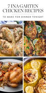 Ina garten has the cure for r.d.s. 7 Ina Garten Chicken Recipes To Make For Dinner Tonight Ina Garten Chicken Chicken Recipes Healthy Chicken Thigh Recipes