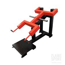 Dec 04, 2017 · trapezius muscle pain is often described as acute or chronic pain that affects a number of small muscles in the upper back and neck. Trapezius Machine 3g The Squat Lunge Machine Plate Loaded Flame Sport Flame Sport Professional Gym Equipment