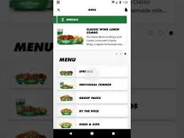 Wingstop Apps On Google Play