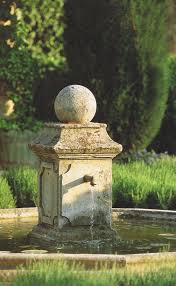 Design Books Trouvais Water Features In The Garden Stone Fountains Provence Garden