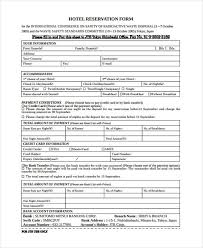 Passport renewal application for eligible individuals. Free 15 Hotel Check In Forms In Pdf