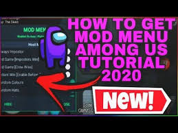 Please follow the video tutorial by clicking the button below for more details on how to install this if you. Among Us Mod Menu 2020 How To Always Be Impostor Mod Menu Download Imposter