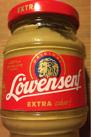 After the world war i the company relocated to düsseldorf where it operates today. Lowensenf Extra Scharf 100 Ml